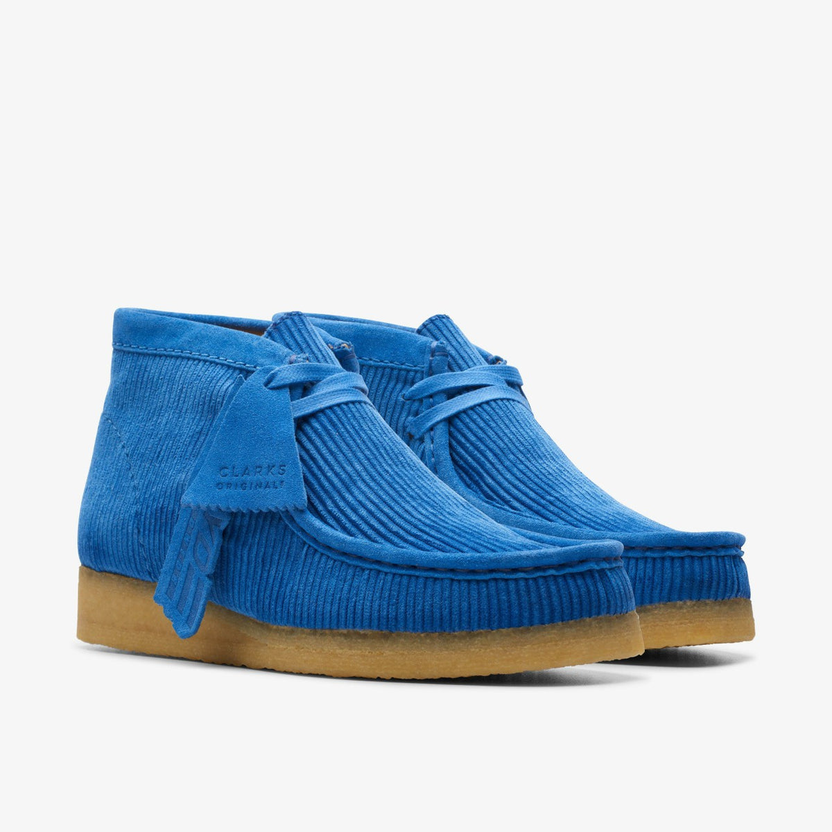 Wallabee Boot Pacific Blue - Clarks Hot Sale