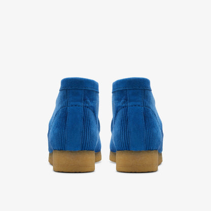 Wallabee Boot Pacific Blue - Clarks Hot Sale