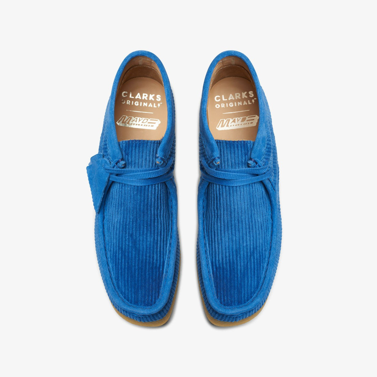 Wallabee Boot Pacific Blue - Clarks Hot Sale