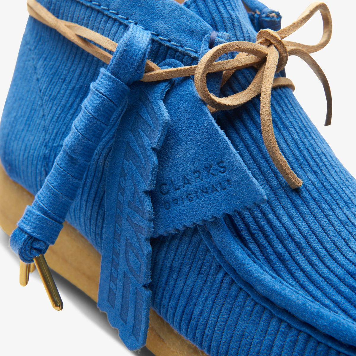 Wallabee Boot Pacific Blue - Clarks Hot Sale