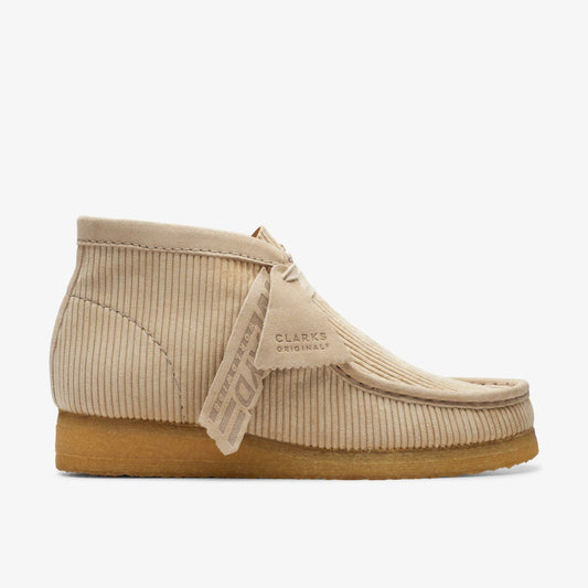 Wallabee Boot Sand Cord - Clarks Best Price