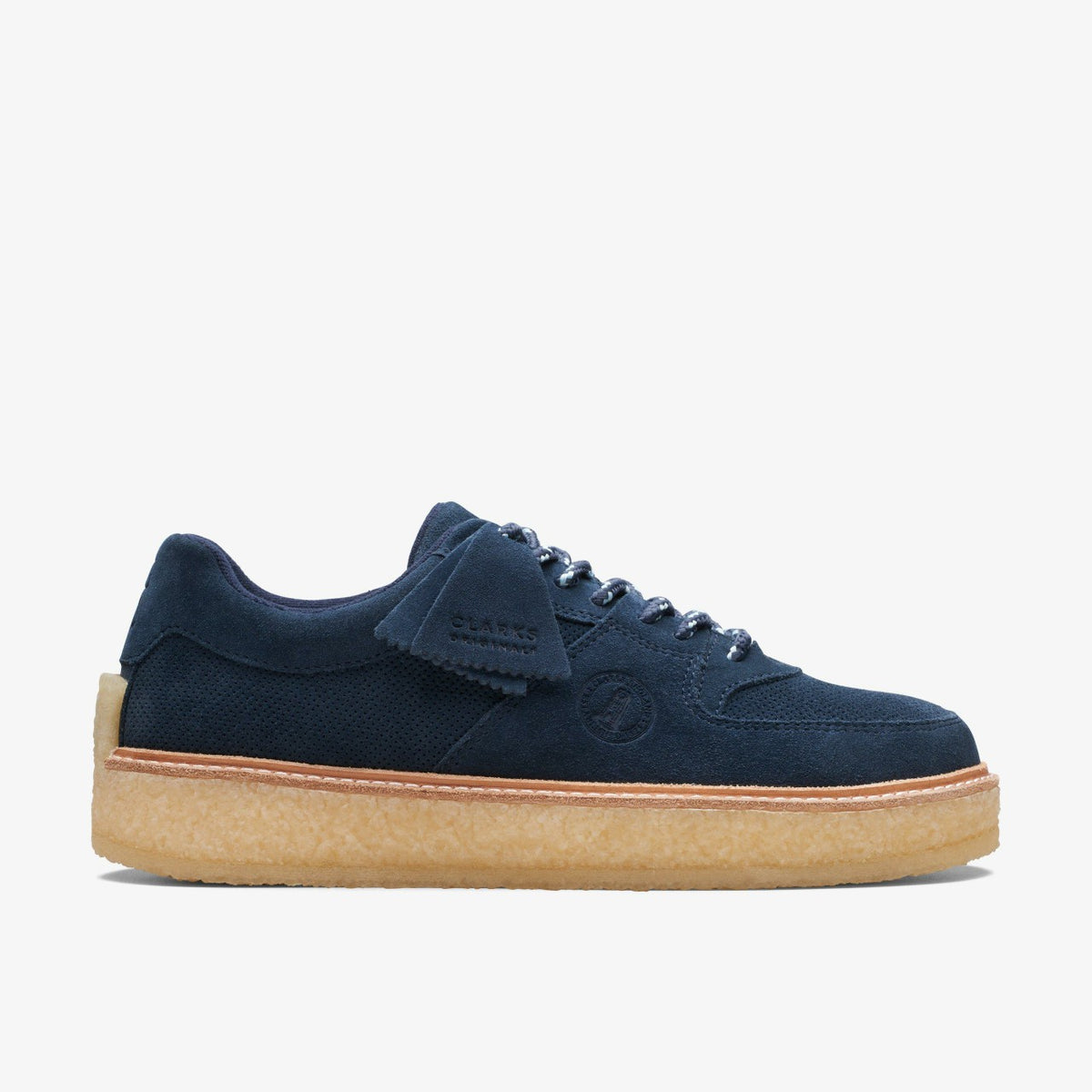Sandford Dark Navy - Clarks Discount