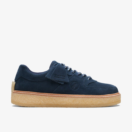 Sandford Dark Navy - Clarks Discount
