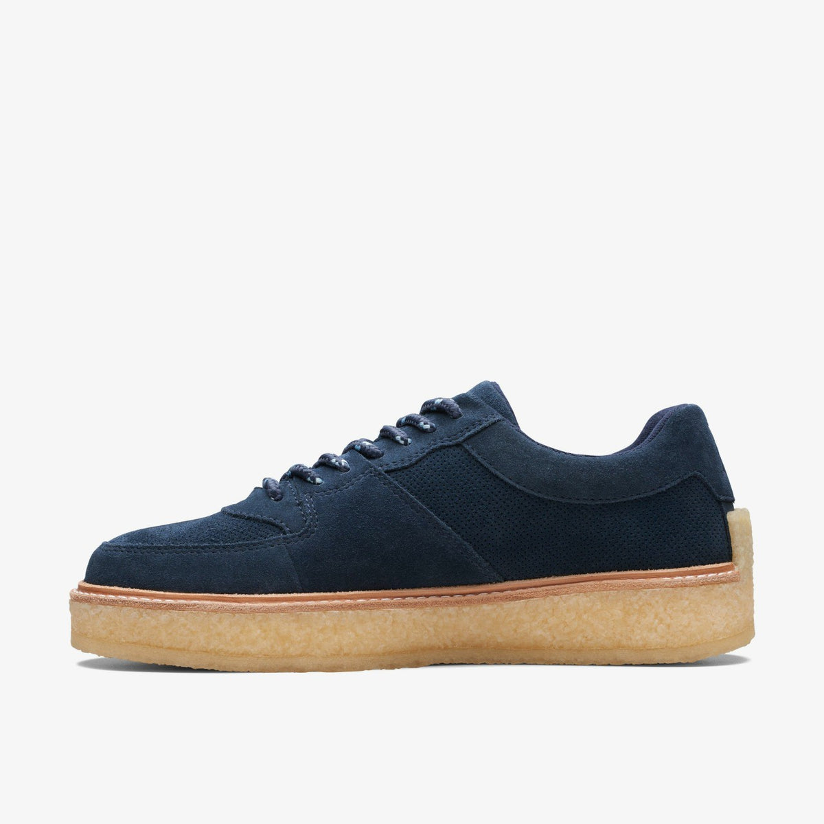 Sandford Dark Navy - Clarks Discount