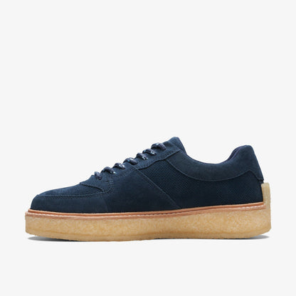 Sandford Dark Navy - Clarks Discount