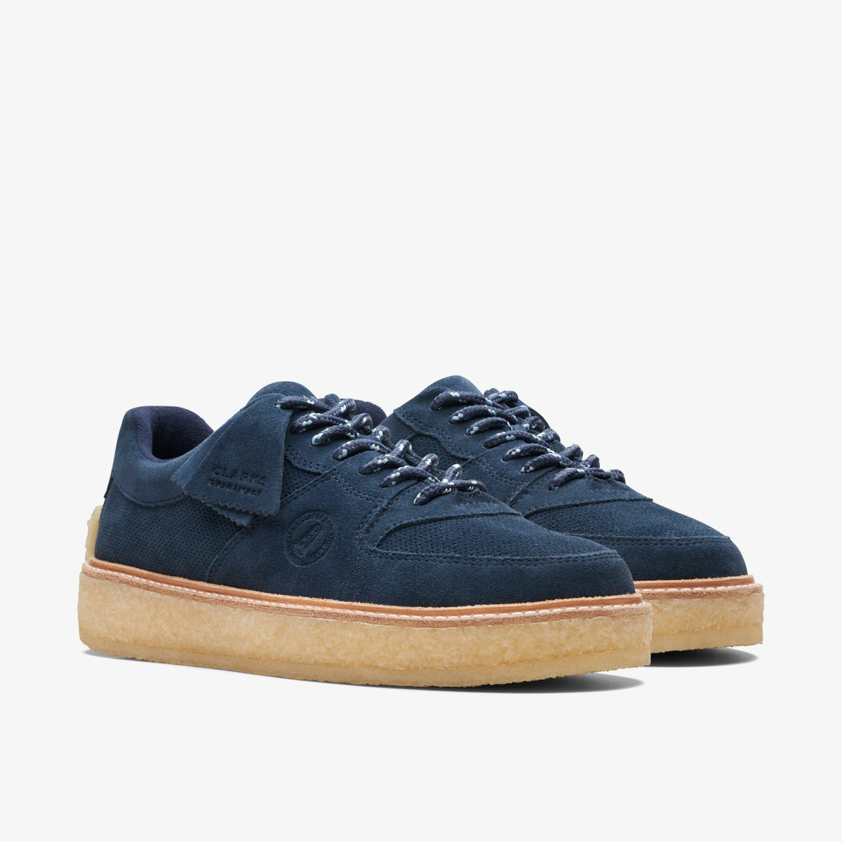 Sandford Dark Navy - Clarks Discount