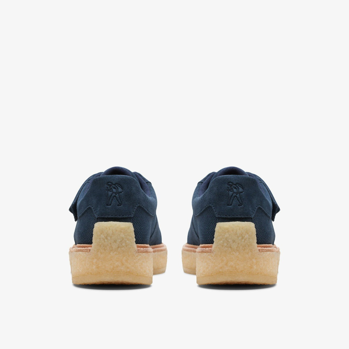 Sandford Dark Navy - Clarks Discount