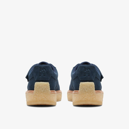 Sandford Dark Navy - Clarks Discount