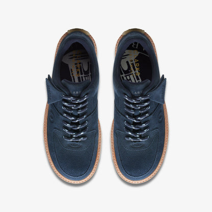 Sandford Dark Navy - Clarks Discount
