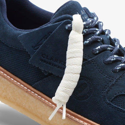 Sandford Dark Navy - Clarks Discount