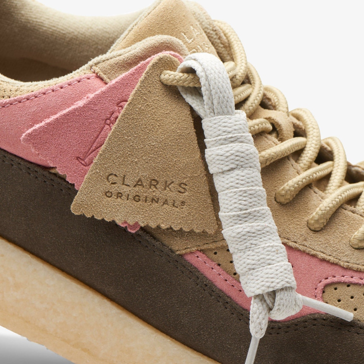 Lockhill Dark Brown Combination - Clarks Best Price