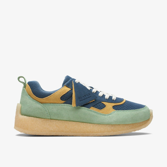 Lockhill Blue/Green - Clarks Discount