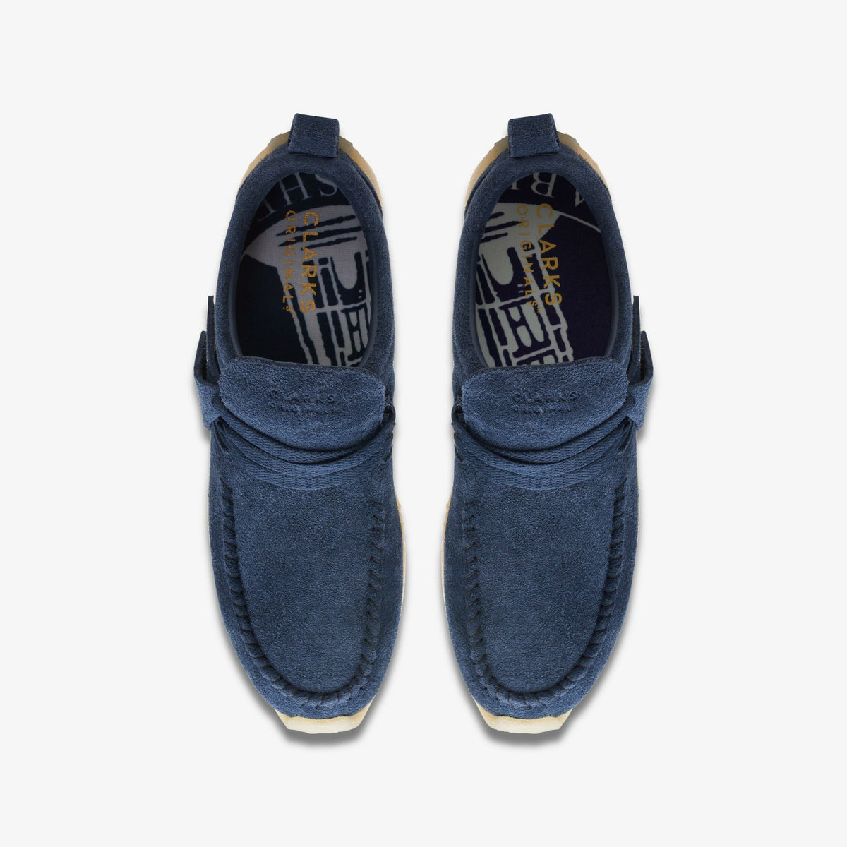 Maycliffe Dark Blue - Clarks Recommended