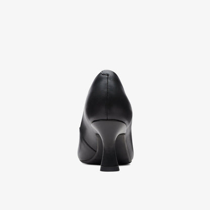 Kataleyna Gem Black Leather - Clarks Customer Favorite