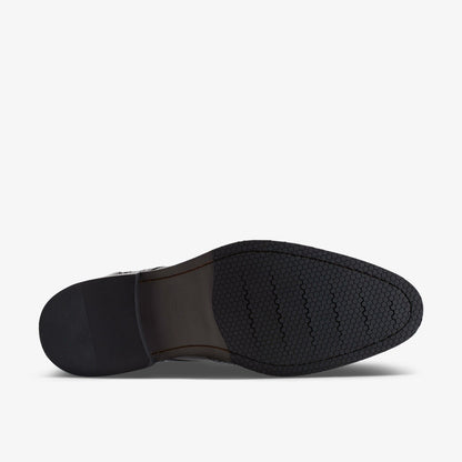 Craft Arlo Limit Brogue Black Leather - Clarks Quality