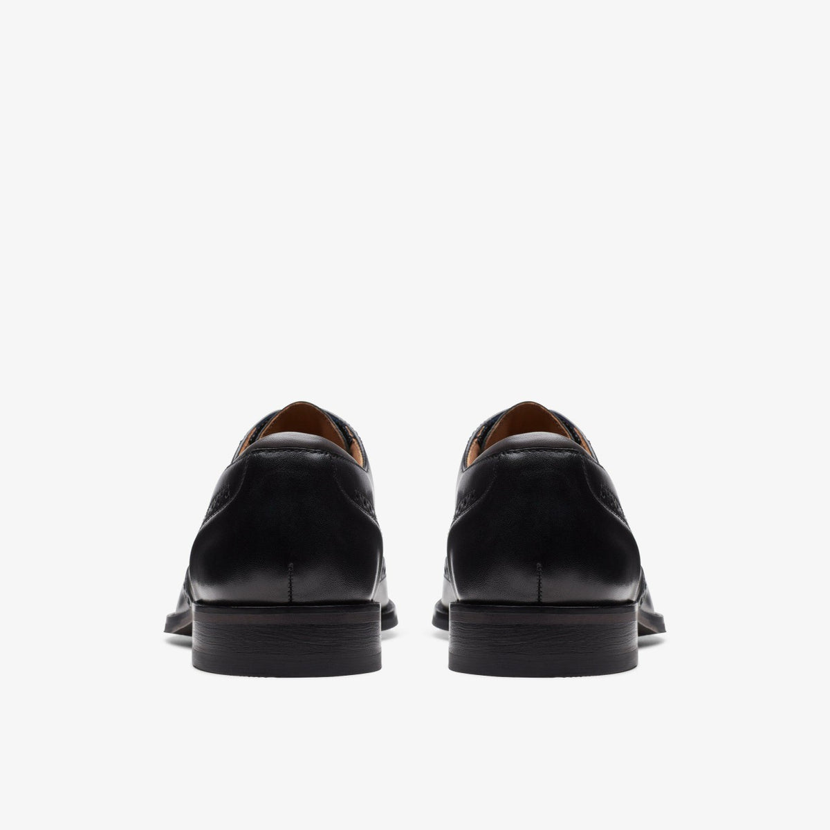Craft Arlo Limit Brogue Black Leather - Clarks Quality