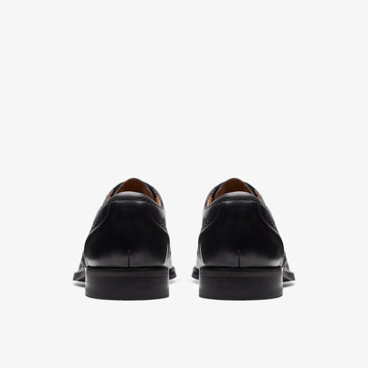 Craft Arlo Limit Brogue Black Leather - Clarks Quality