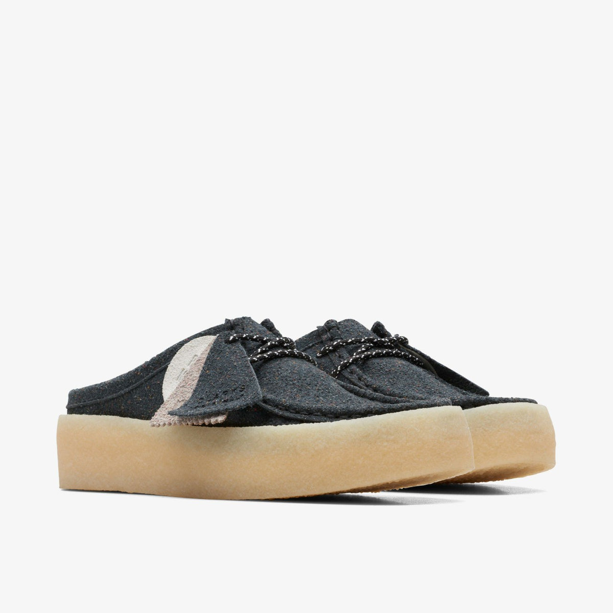 Wallabee Cup Lo Black - Clarks Customer Favorite