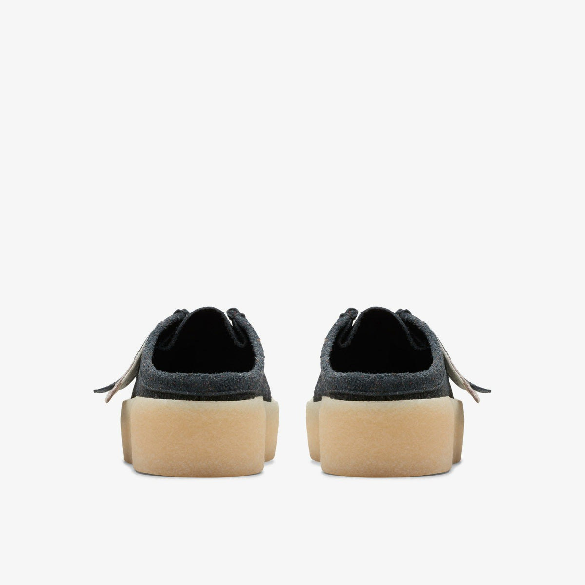 Wallabee Cup Lo Black - Clarks Customer Favorite