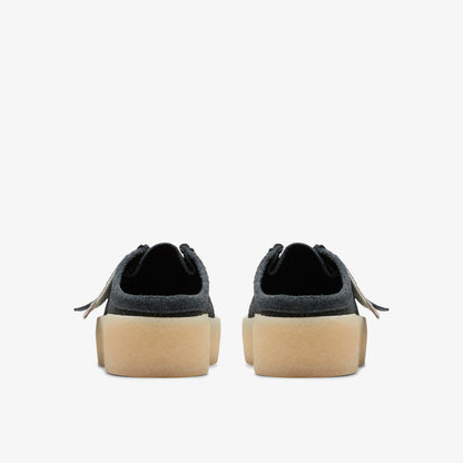Wallabee Cup Lo Black - Clarks Customer Favorite