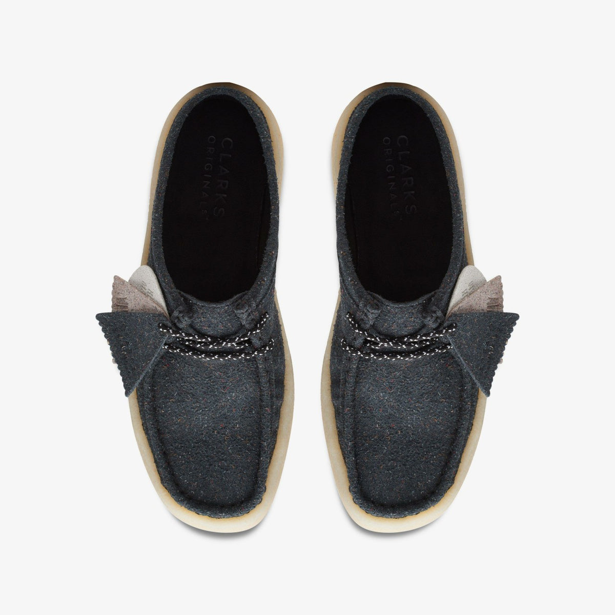 Wallabee Cup Lo Black - Clarks Customer Favorite
