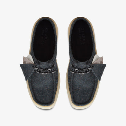 Wallabee Cup Lo Black - Clarks Customer Favorite