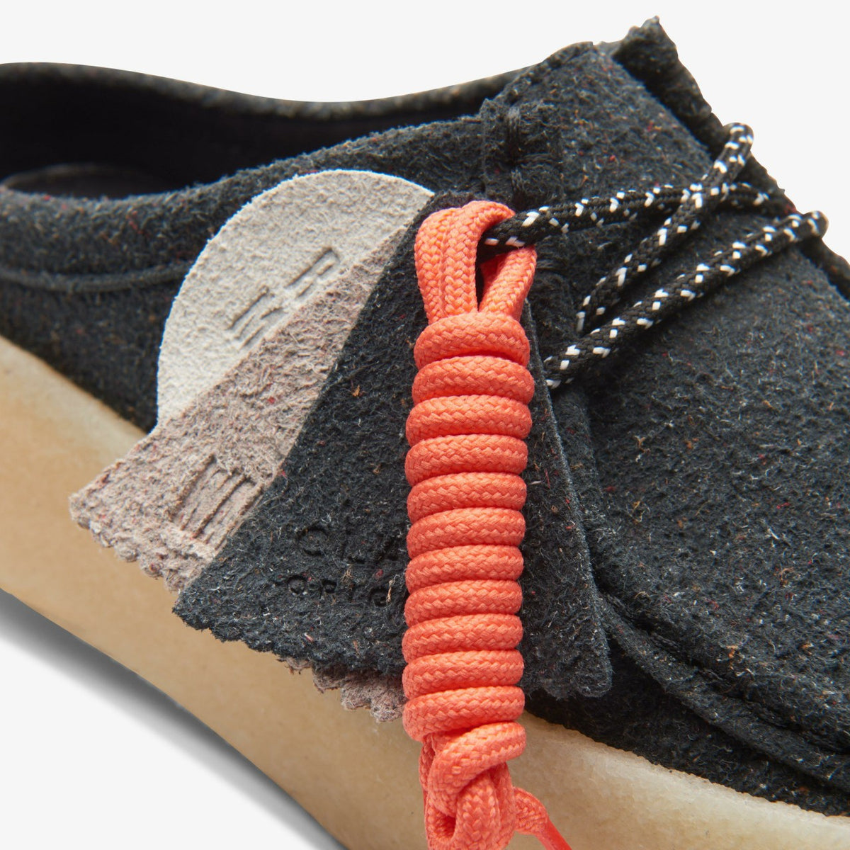 Wallabee Cup Lo Black - Clarks Customer Favorite