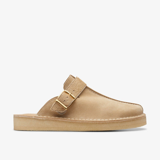 Trek Mule Taupe Interest - Clarks Hot Sale