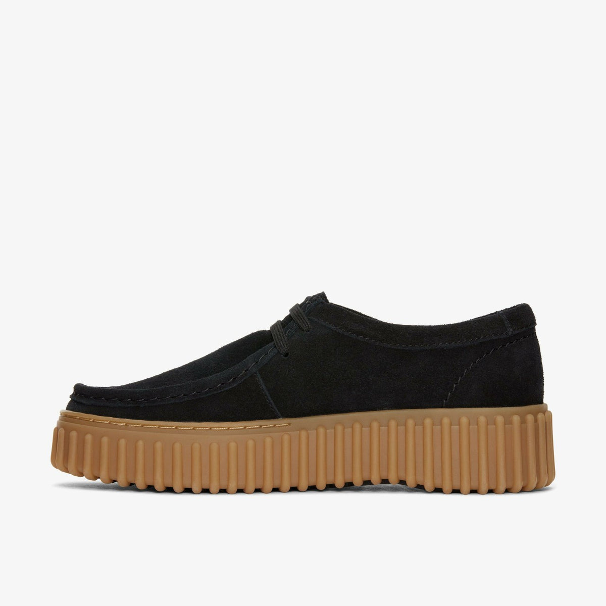 Torhill Bee Black Suede - Clarks Signature