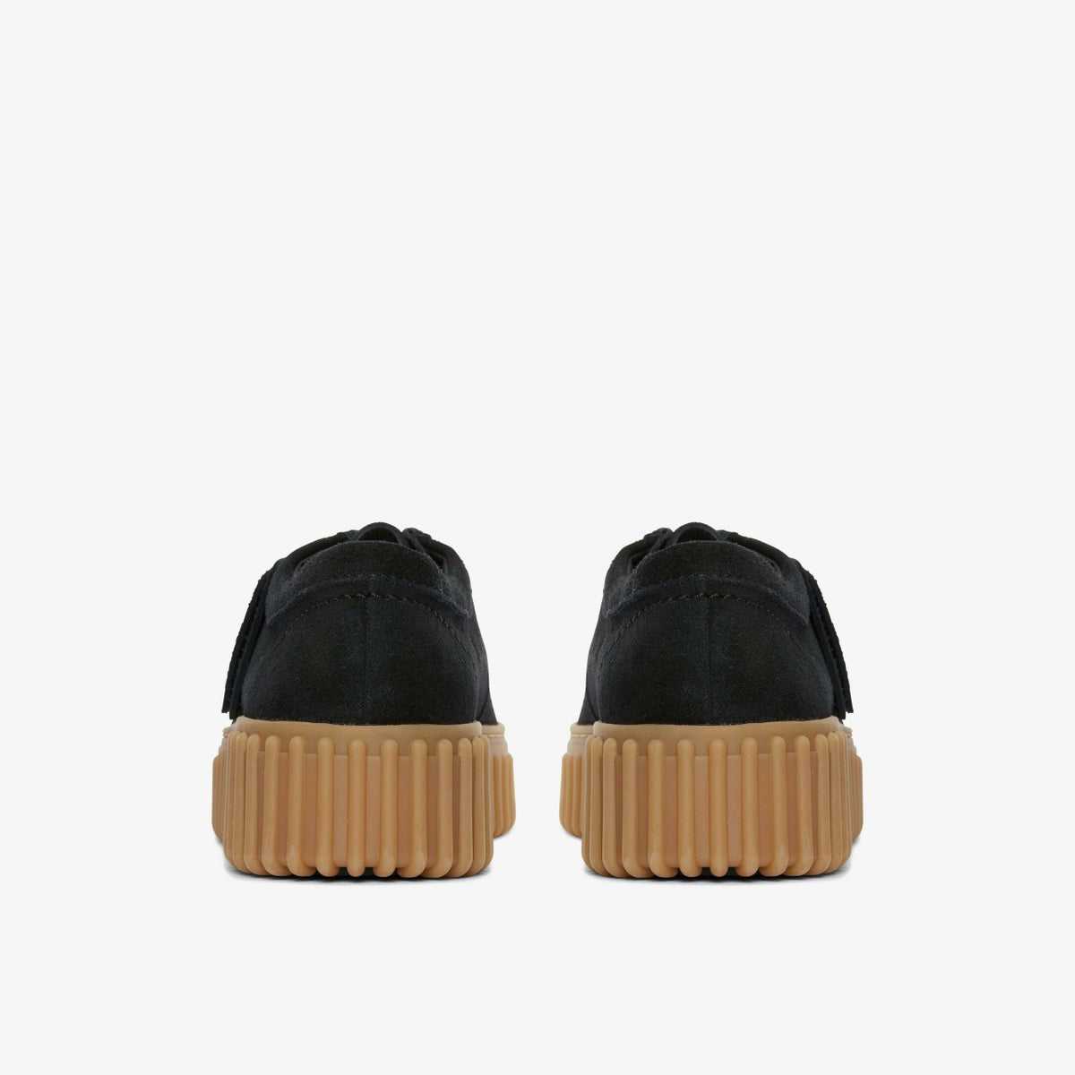 Torhill Bee Black Suede - Clarks Signature