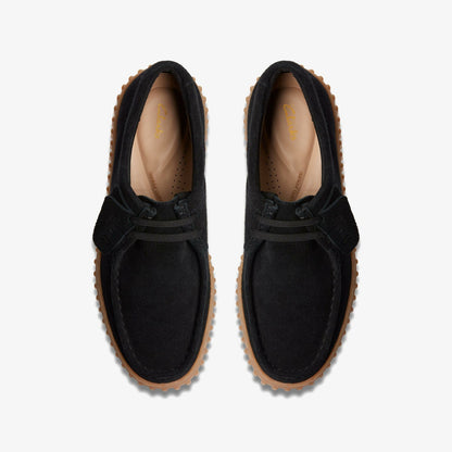 Torhill Bee Black Suede - Clarks Signature