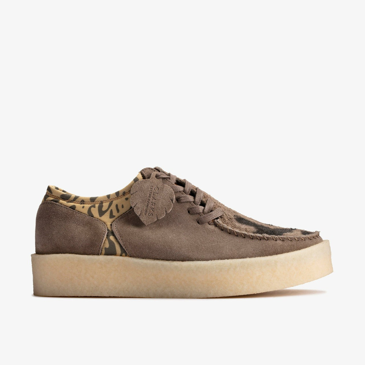 Mud Moss Lugger Taupe - Clarks Trending