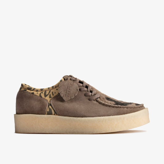 Mud Moss Lugger Taupe - Clarks Trending