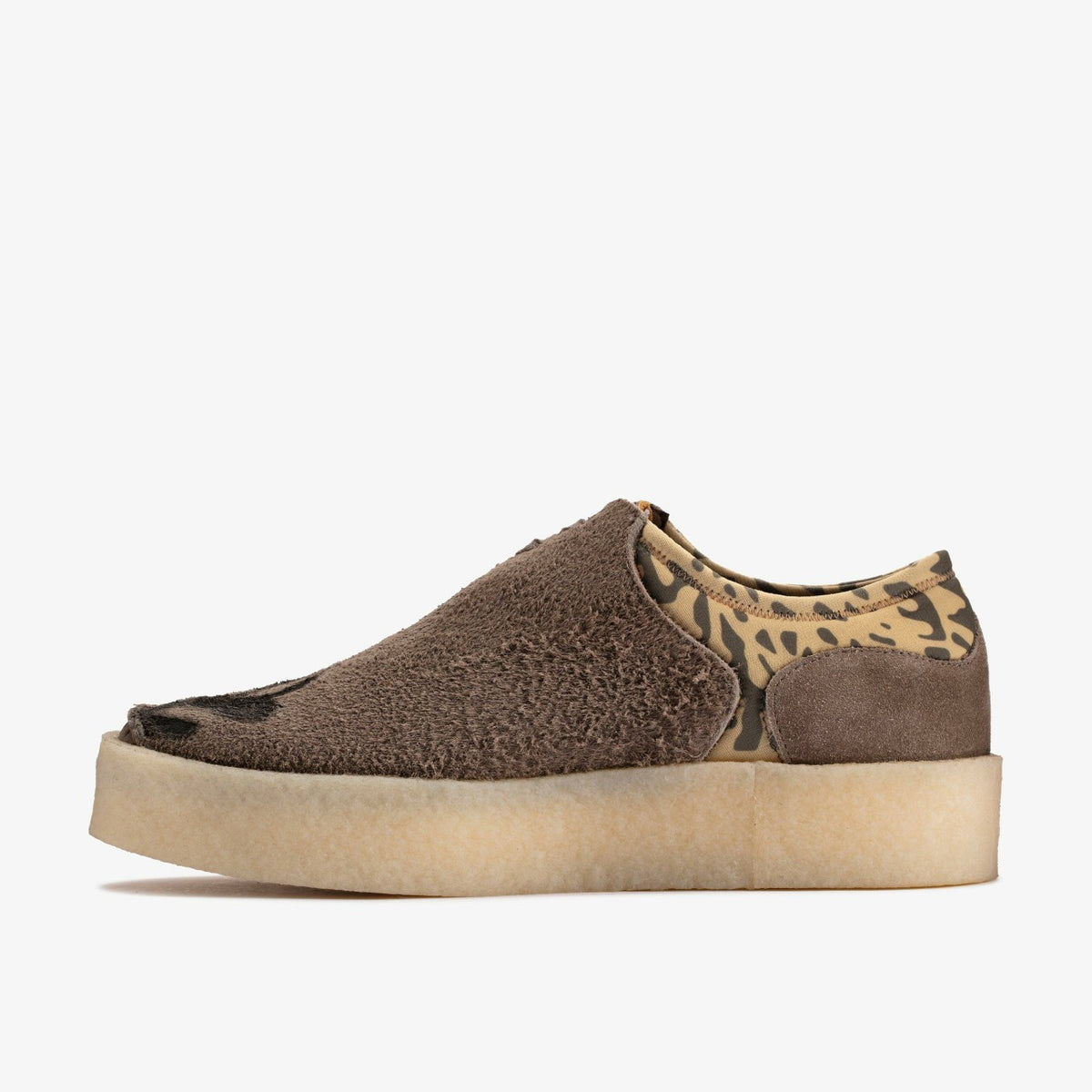 Mud Moss Lugger Taupe - Clarks Trending