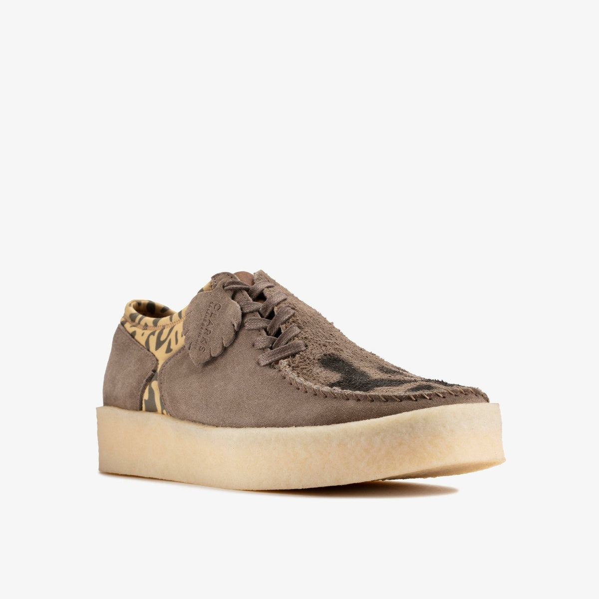 Mud Moss Lugger Taupe - Clarks Trending
