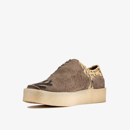 Mud Moss Lugger Taupe - Clarks Trending