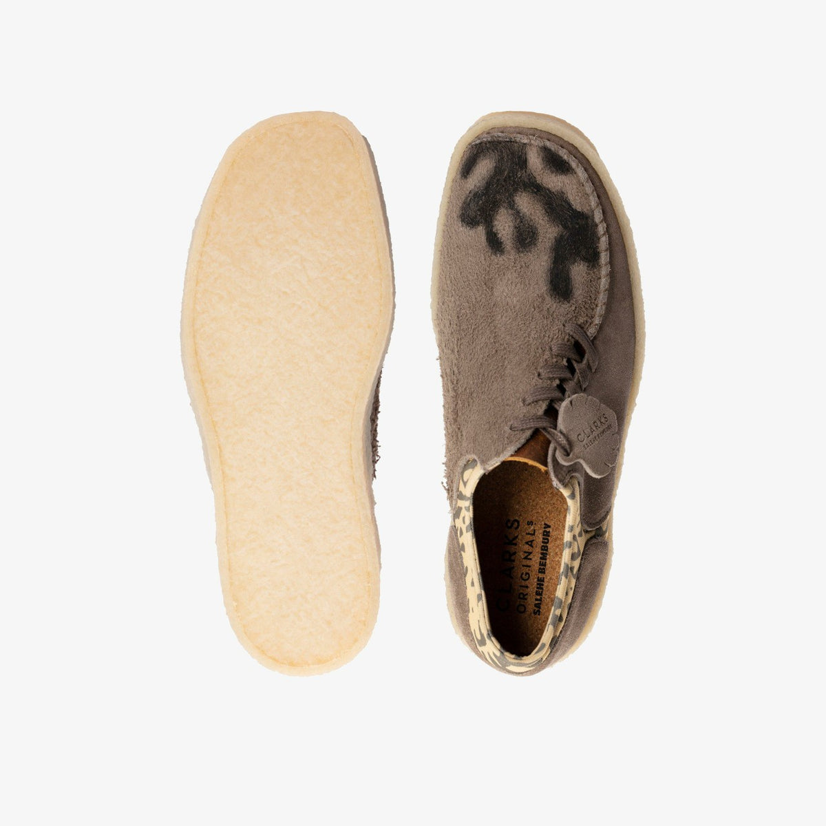 Mud Moss Lugger Taupe - Clarks Trending