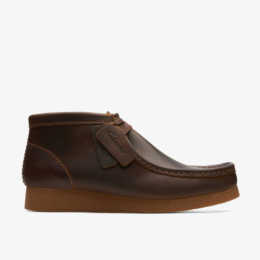 Wallabee EVO Boot Beeswax - Clarks Essential