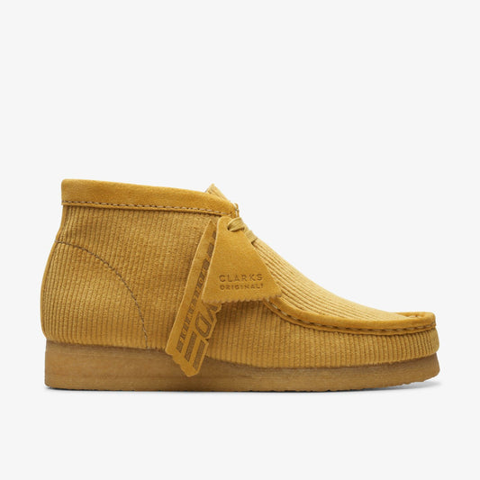 Wallabee Boot Sunshine Cord - Clarks Trending