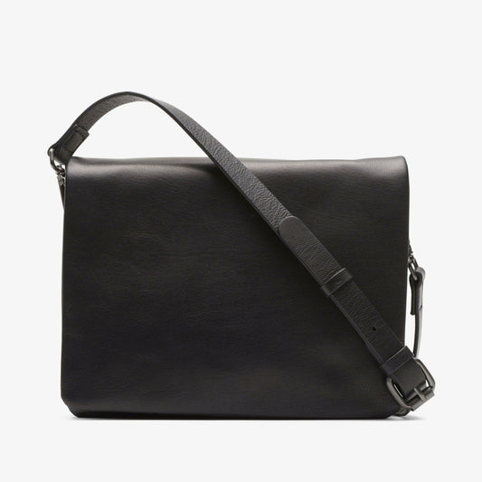 Treen Medium Black Leather - Clarks Quality