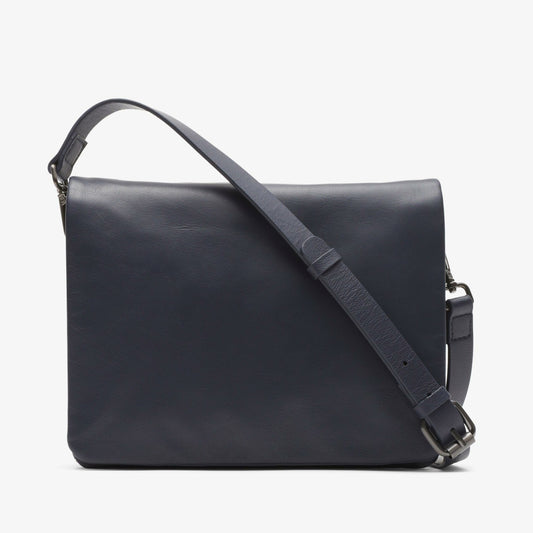 Treen Medium Navy Leather - Clarks Recommended