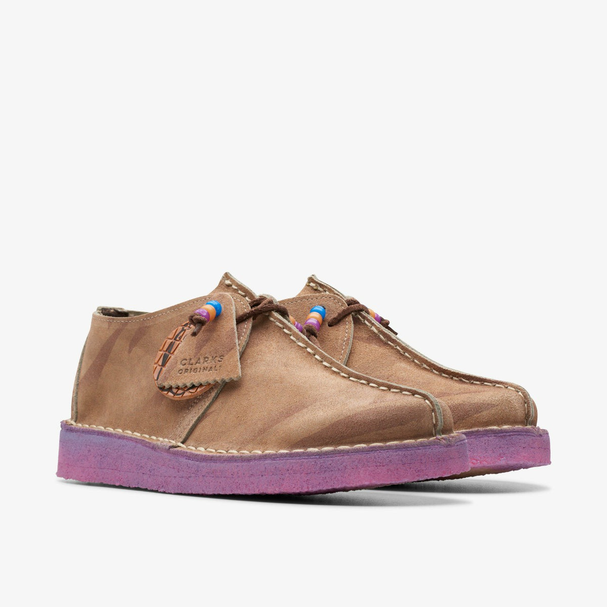 Desert Trek Brown Multicolour - Clarks Quality