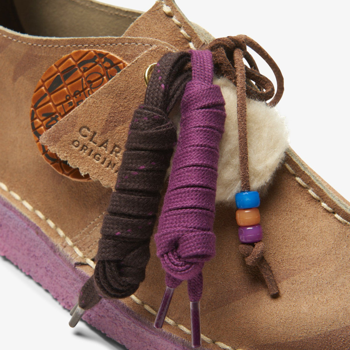 Desert Trek Brown Multicolour - Clarks Quality