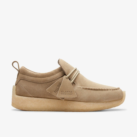 Maycliffe Dark Sand Suede - Clarks Hot Sale