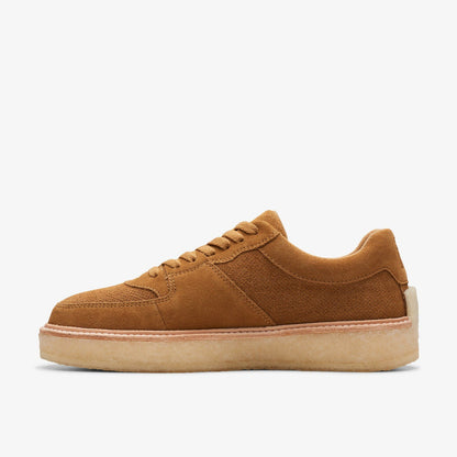 Sandford Golden Sand Suede - Clarks Popular