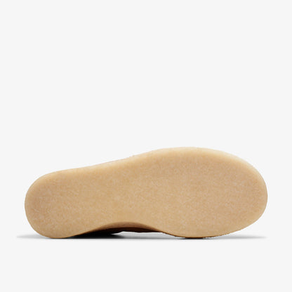 Sandford Golden Sand Suede - Clarks Popular