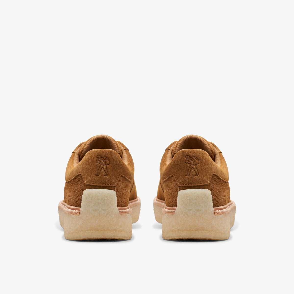 Sandford Golden Sand Suede - Clarks Popular