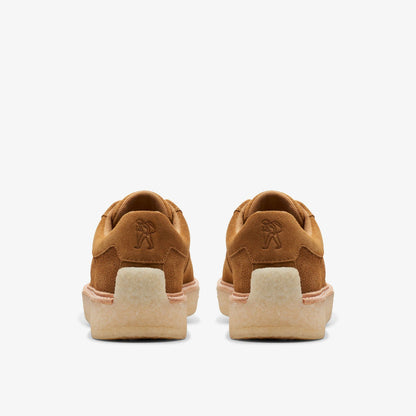 Sandford Golden Sand Suede - Clarks Popular
