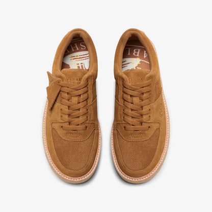 Sandford Golden Sand Suede - Clarks Popular