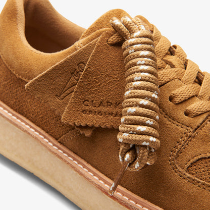 Sandford Golden Sand Suede - Clarks Popular